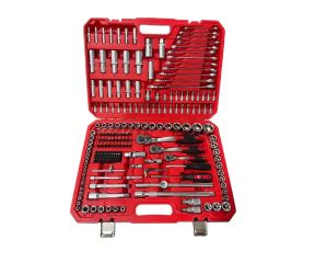 KUMATSUGEN ΣΕΤ ΚΑΡΥΔΑΚΙΑ 1/2'', 1/4'' & 3/8'' ΜΕ ΚΑΣΤΑΝΙΕΣ & ΠΡΟΕΚΤΑΣΕΙΣ 215ΤΕΜ KHT115 084532