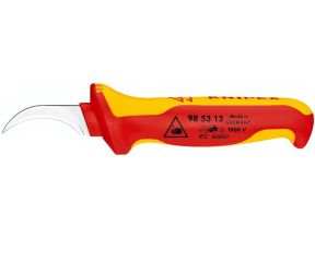 KNIPEX ΚΥΡΤΗ ΞΥΣΤΡΑ ΑΠΟΓΥΜΝΩΣΗΣ ΚΑΛΩΔΙΩΝ ΜΗΚΟΥΣ 190mm 985313