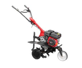 KUMATSUGEN KPT100 ΣΚΑΠΤΙΚΟ ΒΕΝΖΙΝΗΣ 7HP, 2 ΕΜΠΡΟΣ+1 ΌΠΙΣΘΕΝ, ΠΛΑΤΟΣ 85CM 080541
