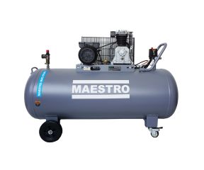 MAESTRO AΕΡΟΣΥΜΠΙΕΣΤΗΣ ΜΕ ΙΜΑΝΤΑ 1/Φ - 270 LT - 4HP MAC-270PC/1PH 100008