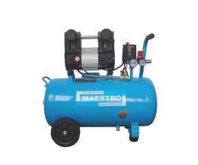 MAESTRO ΑΕΡΟΣΥΜΠΙΕΣΤΗΣ BRUSHLESS ΧΑΜΗΛΟΥ ΘΟΡΥΒΟΥ  50 LT - 1.55HP MAC-50BR 200168