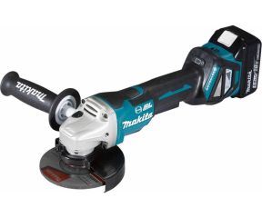 MAKITA ΓΩΝΙΑΚΟΣ ΤΡΟΧΟΣ ΡΥΘΜΙΖΟΜΕΝΟΣ 18V 125/115 mm BL DGA517RTJ