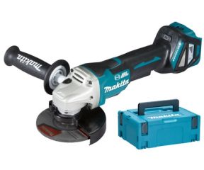 MAKITA ΓΩΝΙΑΚΟΣ ΤΡΟΧΟΣ 125 / 115 mm 18V BL MOTOR SOLO DGA517ZJ
