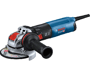 BOSCH  GWX 17-125 S PROFESSIONAL ΓΩΝΙΑΚΟΣ ΛΕΙΑΝΤΗΡΑΣ ΜΕ X-LOCK 06017D2300