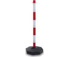 DOORADO ΚΟΛΩΝΑ ΣΗΜΑΝΣΗΣ PVC ΜΕ ΒΑΣΗ PARK-DH-GC-2