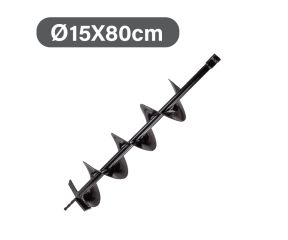 NAKAYAMA PD1150 ΑΡΙΔΑ ΤΡΙΒΕΛΛΑΣ Φ15X80CM, ΔΙΠΛΗ ΕΛΙΚΩΣΗ 043263