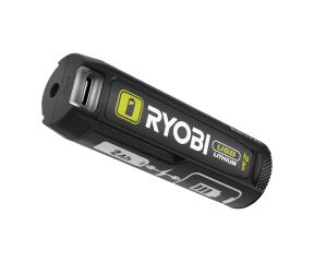 RYOBI ΜΠΑΤΑΡΙΑ 4V USB, 2.0 AH, ΜΕ ΛΕΙΤΟΥΡΓΙΑ POWER BANK RB4L20