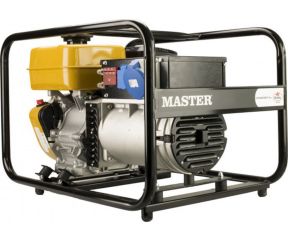MASTER ΒΕΝΖΙΝΟΚΙΝΗΤΗ ΜΟΝΟΦΑΣΙΚΗ ΓΕΝΝΗΤΡΙΑ MASTER/ROBIN RG 6000 AVR (0101R006)