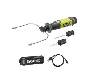 RYOBI 4V USB ΕΠΑΝΑΦΟΡΤΙΖΟΜΕΝΟΣ ΘΕΡΜΙΚΟΣ ΚΟΦΤΗΣ RHC4-120G