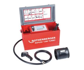 ROTHENBERGER ΜΗΧΑΝΗΜΑ ΗΛΕΚΤΡΟΜΟΥΦΑΣ ROFUSE 1200 TURBO 1000001000