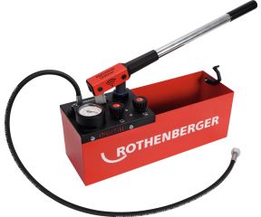 ROTHENBERGER RP 50 DIGITAL ΠΡΕΣΣΑ ΕΛΕΓΧΟΥ ΔΥΚΤΙΟΥ 0-30 BAR 1000004000DM