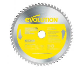 EVOLUTION ΔΙΣΚΟΣ ΚΟΠΗΣ ΑΝΟΞΕΙΔΩΤΟΥ ΧΑΛΥΒΑ 230MM S230TCT-60CS