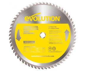 EVOLUTION ΔΙΣΚΟΣ ΚΟΠΗΣ ΑΝΟΞΕΙΔΩΤΟΥ ΧΑΛΥΒΑ 355MM S355TCT-90CS