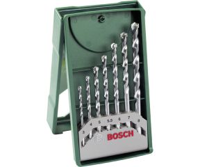 BOSCH ΣΕΤ ΚΑΣΕΤΙΝΑ ΤΡΥΠΑΝΙΑ ΠΕΤΡΑΣ 7 ΤΕΜΑΧΙΩΝ 2607019581