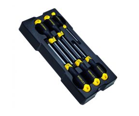 STANLEY ΣΕΤ ΚΑΤΣΑΒΙΔΙΩΝ TORX CUSHION GRIP 6 ΤΕΜ TRANSMODULE SYSTEM STMT1-74182