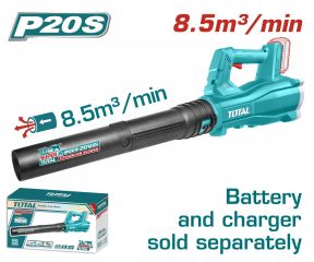 TOTAL ΦΥΣΗΤΗΡΑΣ ΚΗΠΟΥ ΜΠΑΤ. Li-ion 20V ΧΩΡΙΣ ΜΠΑΤΑΡΙΑ & ΦΟΡΤΙΣΤΗ TABLI20323