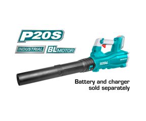 TOTAL ΕΠΑΓΓΕΛΜΑΤΙΚΟΣ ΦΥΣΗΤΗΡΑΣ ΚΗΠΟΥ ΜΠΑΤΑΡΙΑΣ ΛΙΘΙΟΥ 20V TABLI20428