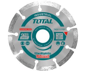 TOTAL ΔΙΑΜΑΝΤΟΔΙΣΚΟΣ ΥΓΡΑΣ ΚΟΠΗΣ Φ-110mm Χ 20mm (ΓΙΑ ΚΟΦΤΗ TS3141102) TAC2111101