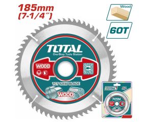 TOTAL TCT ΔΙΣΚΟΣ ΞΥΛΟΥ Φ-185mm TAC231413