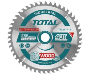 TOTAL TCT ΔΙΣΚΟΣ ΞΥΛΟΥ Φ-185mm  TAC231415