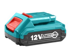 TOTAL ΜΠΑΤΑΡΙΑ ΛΙΘΙΟΥ 12V / 1.5Ah ΓΙΑ (TDLI1211) TBLI12151