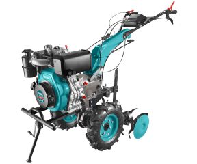 TOTAL ΕΠΑΓΓΕΛΜΑΤΙΚΟ ΣΚΑΠΤΙΚΟ DIESEL 418cc / 9HP / 135cm ΚΟΡΩΝΑ - ΠΗΝΙΟ TDC13501