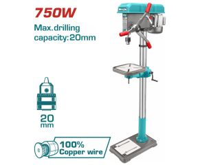 TOTAL ΕΠΑΓΓ. ΔΡΑΠΑΝΟ ΚΟΛΩΝΑΤΟ 750W / 1.60m TDP207505