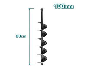TOTAL ΑΝΤΑΛΛΑΚΤΙΚΟ ΤΡΥΠΑΝΙ 100mm TEA55221-SP-100