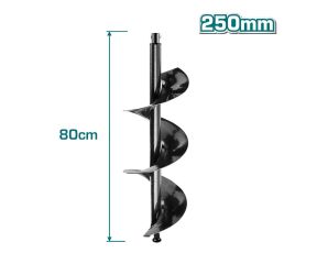 TOTAL ΑΝΤΑΛΛΑΚΤΙΚΟ ΤΡΥΠΑΝΙ 250mm TEA55221-SP-250
