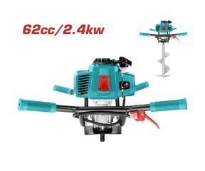 TOTAL ΕΠΑΓΓ. ΤΡΙΒΕΛΑ - ΓΕΩΤΡΥΠΑΝΟ 62cc / 3.2HP 2 ΧΕΙΡΙΣΤΩΝ TEA56222-1