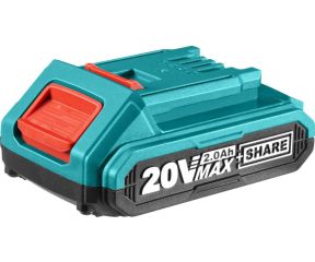TOTAL ΜΠΑΤΑΡΙΑ ΛΙΘΙΟΥ 20V / 2Ah TFBLI2001