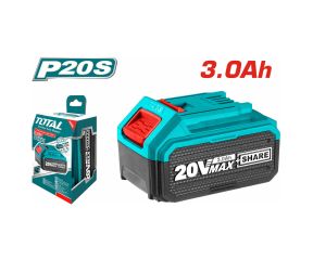 TOTAL ΜΠΑΤΑΡΙΑ Li-ion 20V / 3Ah TFBLI2030