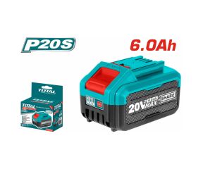 TOTAL ΜΠΑΤΑΡΙΑ ΛΙΘΙΟΥ 20V / 6Ah TFBLI2060