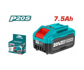 TOTAL ΜΠΑΤΑΡΙΑ ΛΙΘΙΟΥ 20V / 7.5Ah TFBLI2075