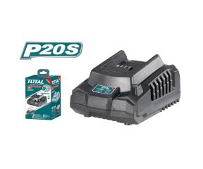 TOTAL ΤΑΧΥΦΟΡΤΙΣΤΗΣ ΓΙΑ ΜΠΑΤΑΡΙΑ ΛΙΘΙΟΥ 20V TFCLI2001