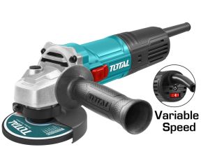 TOTAL ΓΩΝΙΑΚΟΣ ΛΕΙΑΝΤΗΡΑΣ 900W - 125mm ΗΛΕΚΤΡΟΝΙΚΟΣ TG109125565