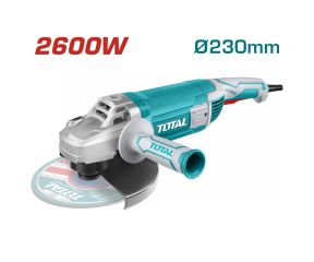 TOTAL ΕΠΑΓΓ. ΓΩΝΙΑΚΟΣ ΛΕΙΑΝΤΗΡΑΣ 2.600W - 230mm TG1262306