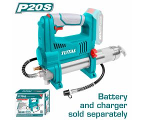TOTAL ΕΠΑΓΓ. ΓΡΑΣΑΔΟΡΟΣ ΜΠΑΤ. Li-ion 20V ΧΩΡΙΣ ΜΠΑΤΑΡΙΑ & ΦΟΡΤΙΣΤΗ TGGLI2010