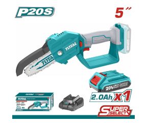 TOTAL ΣΕΤ ΑΛΥΣΟΠΡΙΟΝΟ ΚΛΑΔΕΥΤΙΚΟ ΜΠΑΤ. Li-ion 20V / 2Ah / 1 ΜΠΑΤΑΡΙA TGSLI20581