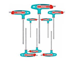 TOTAL ΕΠΑΓΓ. ΣΕΤ ΤΑΦ TORX 8ΤΕΜ Τ10-Τ50 THHW80836