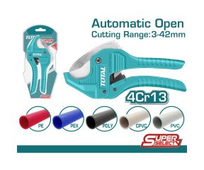 TOTAL ΨΑΛΙΔΙ ΠΛΑΣΤ. ΣΩΛΗΝΩΝ 193mm / 3-42mm SUPER SELECT THT534216