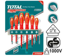 TOTAL ΣΕΤ ΚΑΤΣΑΒΙΔΙΑ 1000V 6ΤΕΜ THTIS566