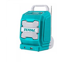 TOTAL ΡΑΔΙΟΦΩΝΟ ΜΠΑΤΑΡΙΑΣ ΛΙΘΙΟΥ 20V TJRLI2001