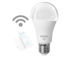 TOTAL ΕΞΥΠΝΟΣ ΛΑΜΠΤΗΡΑΣ LED ΜΕ ΡΥΘΜΙΣΗ ΕΝΤΑΣΗΣ 9W TLPAC096