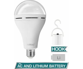 TOTAL ΛΑΜΠΑ ΕΚΤΑΚΤΗΣ ΑΝΑΓΚΗΣ 12W TLPAC121E