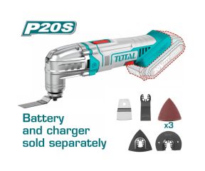 TOTAL ΠΟΛΥΕΡΓΑΛΕΙΟ ΜΠΑΤ. Li-ion 20V ΧΩΡΙΣ ΜΠΑΤΑΡΙΑ & ΦΟΡΤΙΣΤΗ TMLI2022