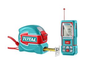 TOTAL ΕΠΑΓΓ. ΣΕΤ ΜΕΤΡΗΤΗΣ ΑΠΟΣΤ. LASER 100m 2ΤΕΜ TOS250902M