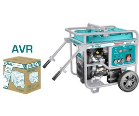TOTAL 15kVA ΕΠΑΓΓΕΛΜΑΤΙΚΗ ΗΛΕΚΤΡΟΓΕΝΝΗΤΡΙΑ ΒΕΝΖΙΝΗΣ 12.000W  (12kw) TP1150006