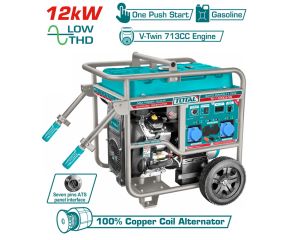 TOTAL ΕΠΑΓΓ. ΗΛΕΚΤΡΟΓΕΝΝΗΤΡΙΑ ΒΕΝΖΙΝΗΣ 12.000W TP1150008