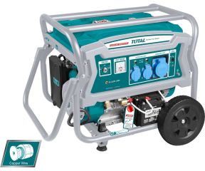TOTAL ΗΛΕΚΤΡΟΓΕΝΝΗΤΡΙΑ ΒΕΝΖΙΝΗΣ 5.000W TP165006